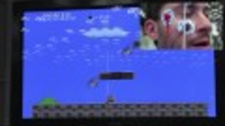 Modded Nintendo Lets You Play Mario With Your Eyes, Poorly